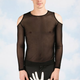 Illustration for article titled Buy the Butt Hoodie and other clothes Yoko Ono designed for John Lennons hot bod